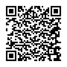 Codice QR per il numero di telefono +38267696113