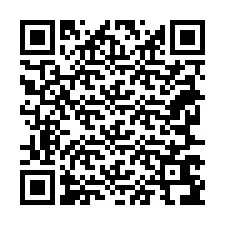 Codice QR per il numero di telefono +38267696135