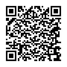 QR kód a telefonszámhoz +38267696156