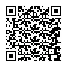 Codice QR per il numero di telefono +38267696159