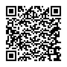 QR-код для номера телефона +38267696169