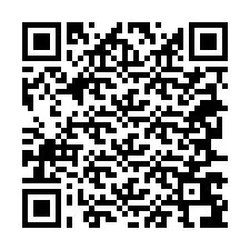 QR-code voor telefoonnummer +38267696176