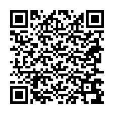 Codice QR per il numero di telefono +38267696186