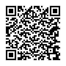 QR код за телефонен номер +38267696195