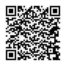 QR-code voor telefoonnummer +38267696207