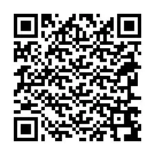 Codice QR per il numero di telefono +38267696210