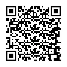 Codice QR per il numero di telefono +38267696216