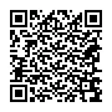 Código QR para número de teléfono +38267696217