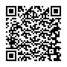 QR-koodi puhelinnumerolle +38267696232