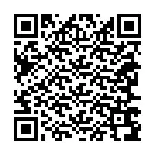 QR код за телефонен номер +38267696236