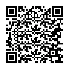 Codice QR per il numero di telefono +38267696237