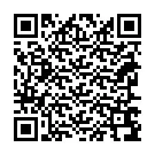 Código QR para número de teléfono +38267696245