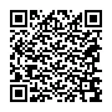 QR код за телефонен номер +38267696253