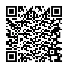 Código QR para número de teléfono +38267696272