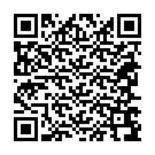 Código QR para número de telefone +38267696273