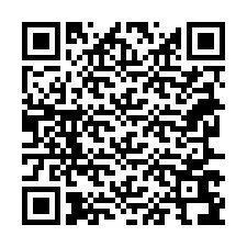 Código QR para número de teléfono +38267696345