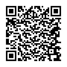 Codice QR per il numero di telefono +38267696367