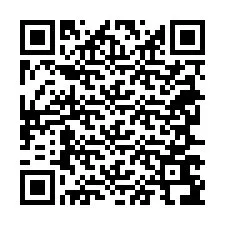 Código QR para número de teléfono +38267696376