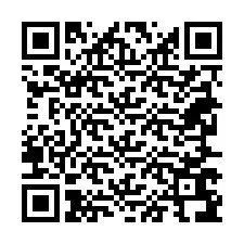 QR Code pour le numéro de téléphone +38267696387