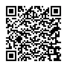 Codice QR per il numero di telefono +38267696411