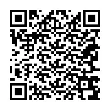 Código QR para número de teléfono +38267696427