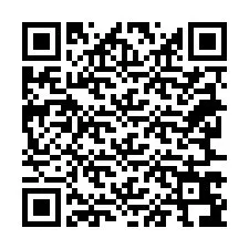 QR-code voor telefoonnummer +38267696429