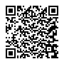 Código QR para número de teléfono +38267696431