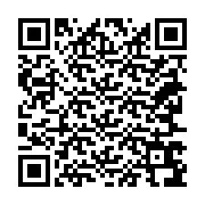 QR код за телефонен номер +38267696439