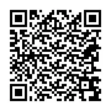 Código QR para número de telefone +38267696447