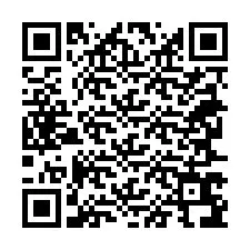 QR kód a telefonszámhoz +38267696476