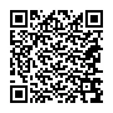 Codice QR per il numero di telefono +38267696477