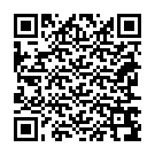 Código QR para número de teléfono +38267696495