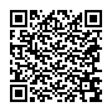 Código QR para número de telefone +38267696516