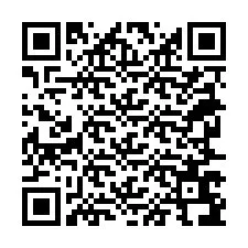 QR-код для номера телефона +38267696590