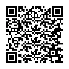 Código QR para número de telefone +38267696596