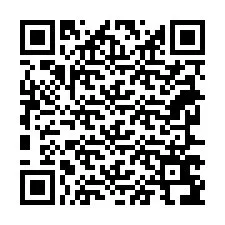 Código QR para número de telefone +38267696645