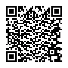 Código QR para número de telefone +38267696736