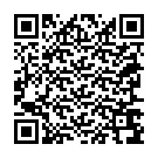 Código QR para número de telefone +38267696918