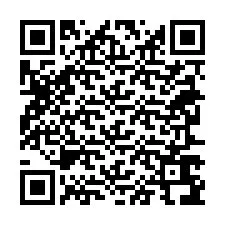 QR код за телефонен номер +38267696956