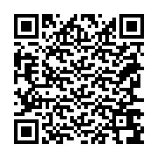 Código QR para número de teléfono +38267696961