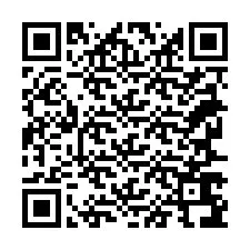 Código QR para número de teléfono +38267696971