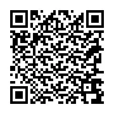 QR-code voor telefoonnummer +38267696981