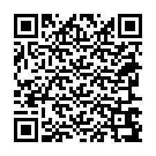 Código QR para número de teléfono +38267697004