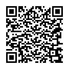 Codice QR per il numero di telefono +38267697008