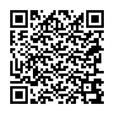 Código QR para número de teléfono +38267697014