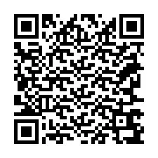 Código QR para número de teléfono +38267697031