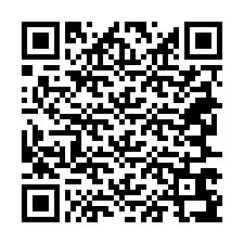 QR-koodi puhelinnumerolle +38267697033