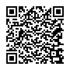 QR-code voor telefoonnummer +38267697039