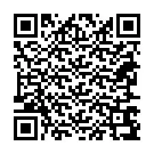 Código QR para número de telefone +38267697087