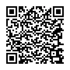 QR-код для номера телефона +38267697106